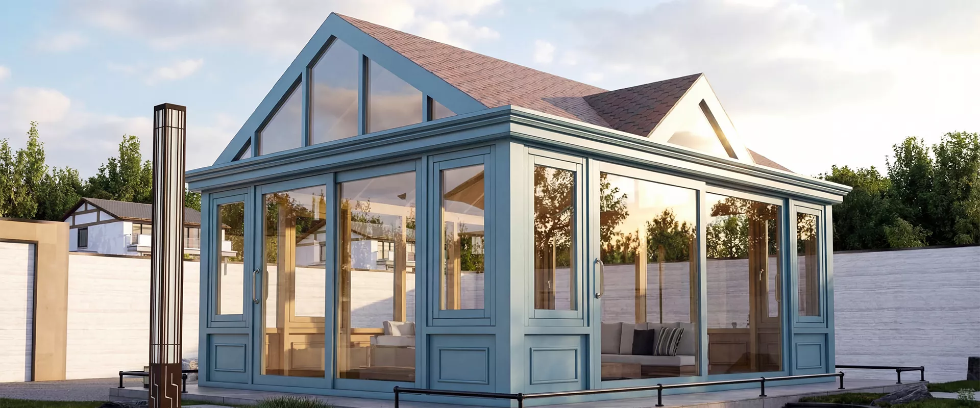 Кинески производител на Sunroom