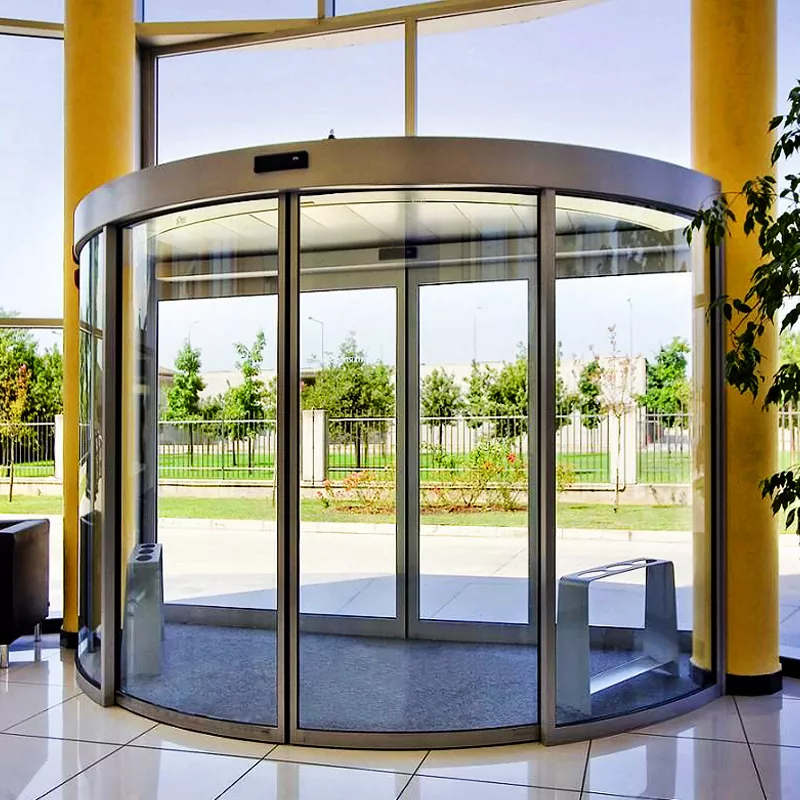 Автоматска врата со сензор